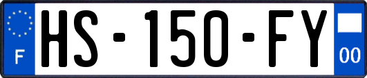 HS-150-FY