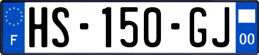 HS-150-GJ