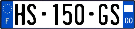 HS-150-GS