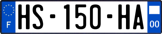 HS-150-HA