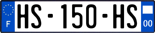 HS-150-HS