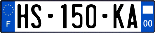 HS-150-KA