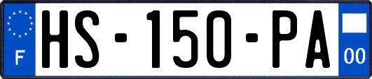 HS-150-PA