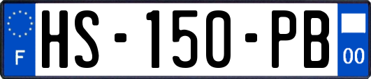 HS-150-PB