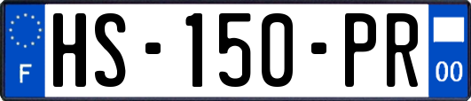 HS-150-PR