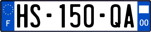 HS-150-QA