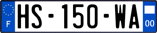 HS-150-WA