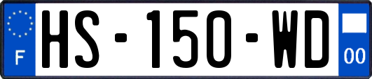 HS-150-WD