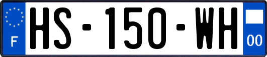 HS-150-WH