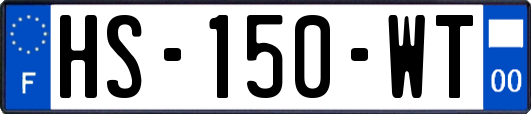 HS-150-WT