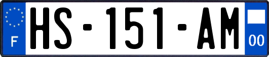 HS-151-AM