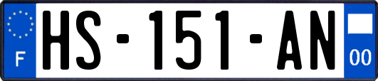 HS-151-AN