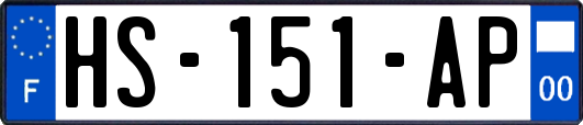 HS-151-AP