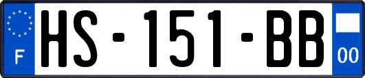 HS-151-BB