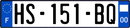 HS-151-BQ