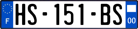 HS-151-BS