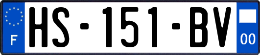 HS-151-BV