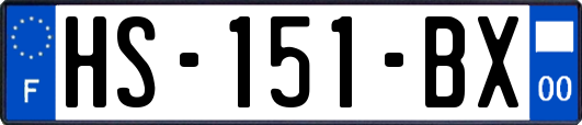 HS-151-BX
