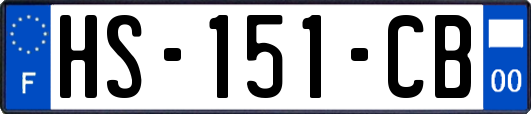 HS-151-CB