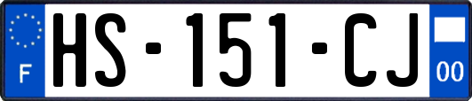 HS-151-CJ