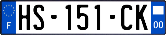 HS-151-CK