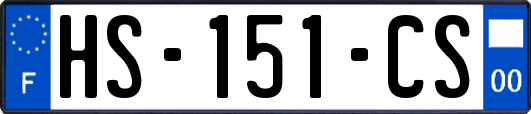 HS-151-CS