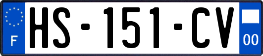 HS-151-CV