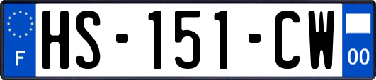 HS-151-CW