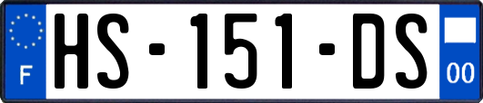 HS-151-DS