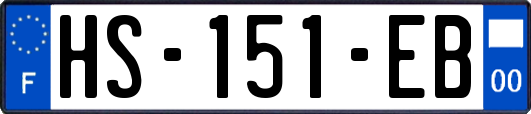 HS-151-EB