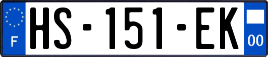 HS-151-EK