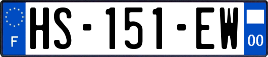 HS-151-EW