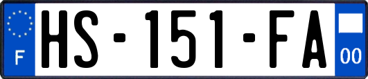 HS-151-FA