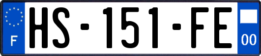 HS-151-FE