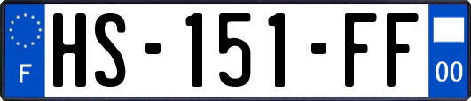 HS-151-FF