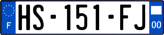 HS-151-FJ