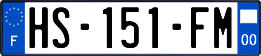 HS-151-FM
