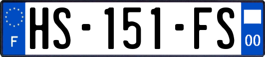 HS-151-FS