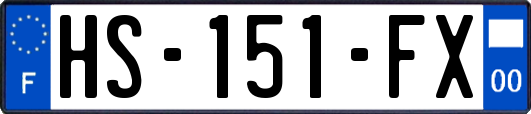 HS-151-FX