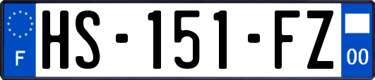 HS-151-FZ