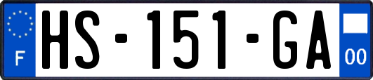 HS-151-GA
