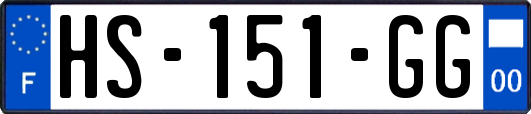 HS-151-GG