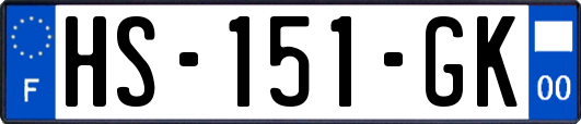 HS-151-GK