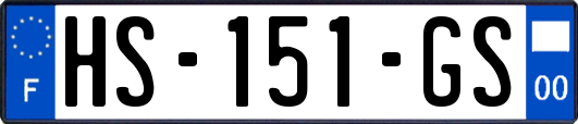 HS-151-GS