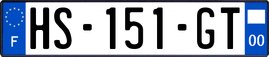 HS-151-GT