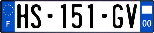 HS-151-GV