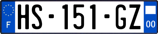 HS-151-GZ