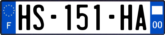 HS-151-HA