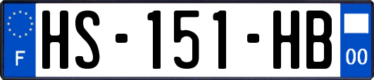 HS-151-HB