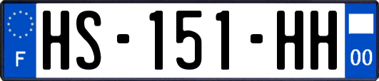 HS-151-HH
